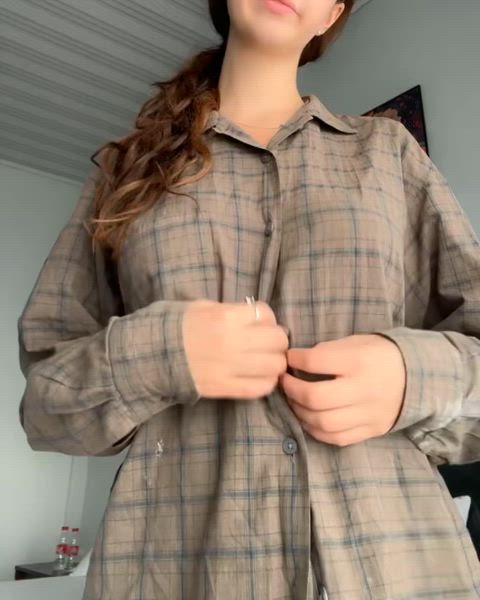 Taking my favourite shirt off for you<3