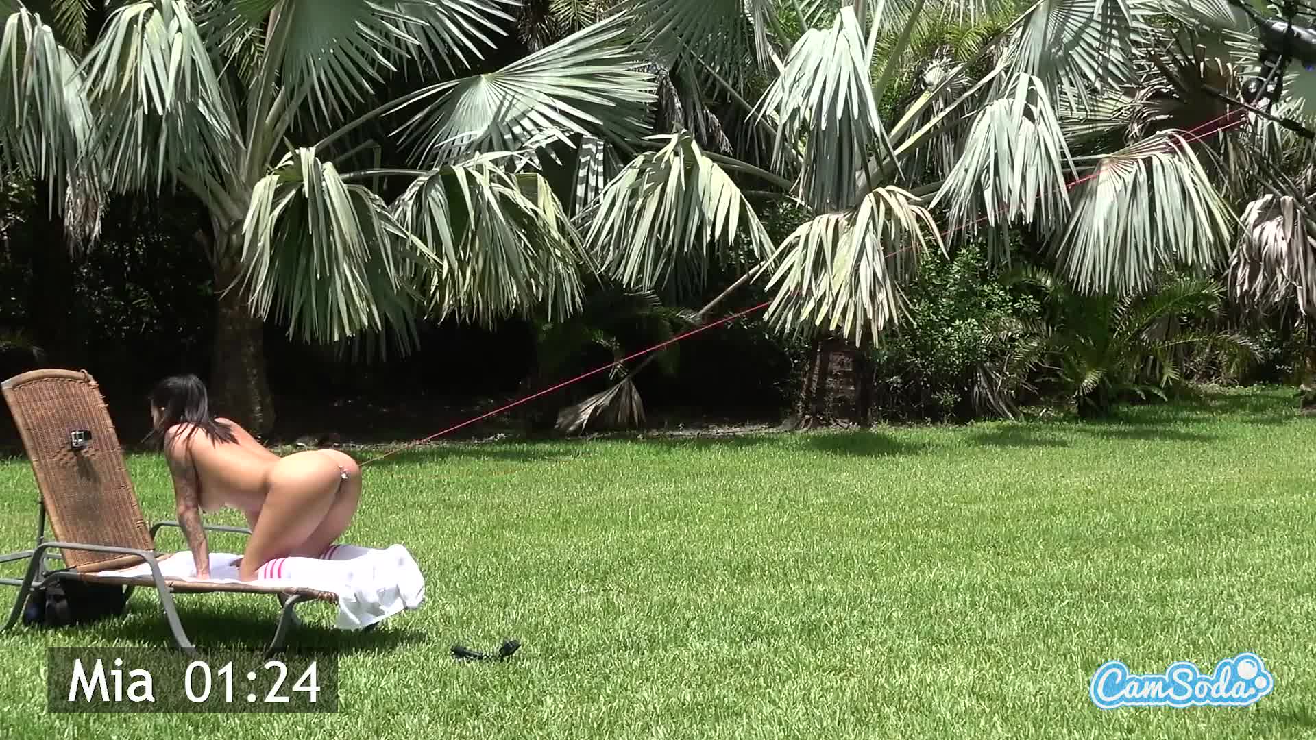 Butt plug V. Drone