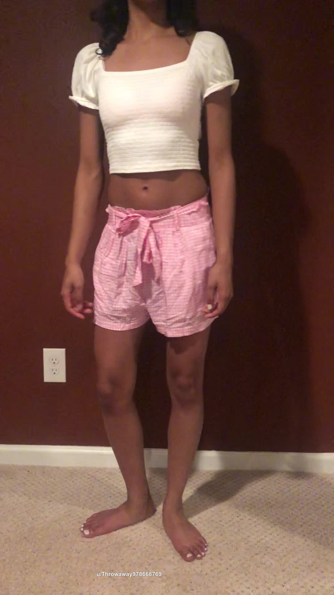 Would any ladies or gentlemen enjoy a long striptease from a fit Indian chick?
