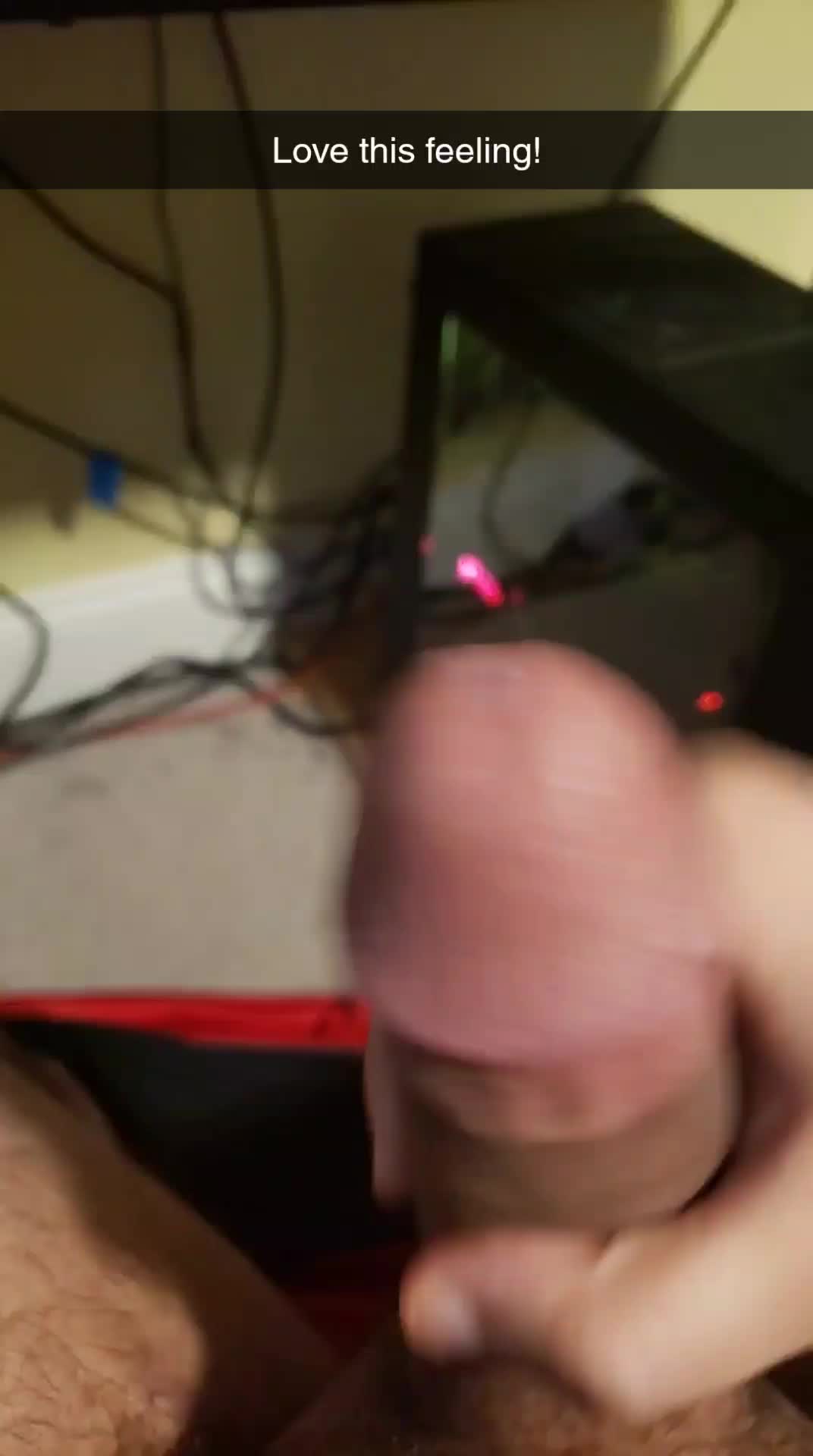 26. I CAN do stringy precum! Damn, edging has done a lot to me!