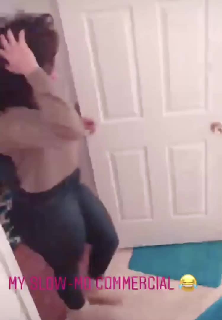 Thick slo mo chick