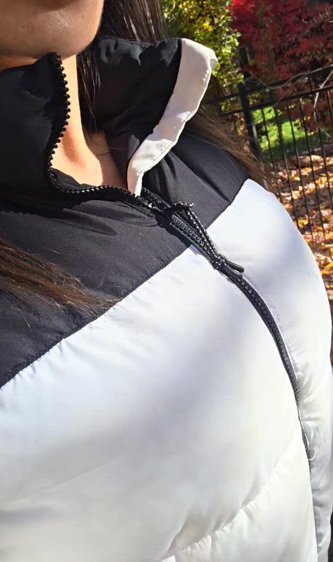 Its a chilly day and I have proof.