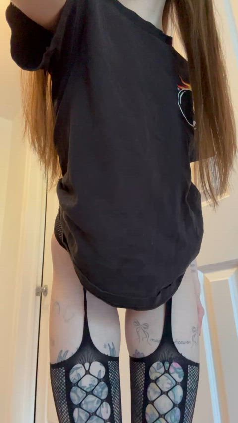 can’t wait until u tear them off of my body