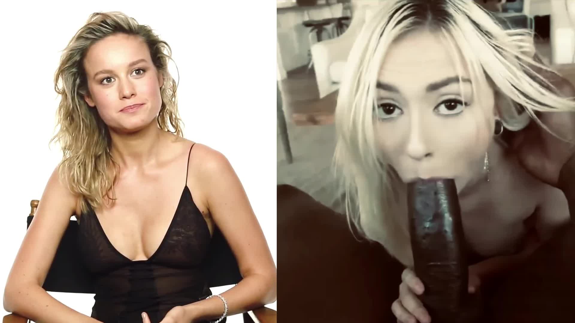 Brie Larson Quarantine Fun