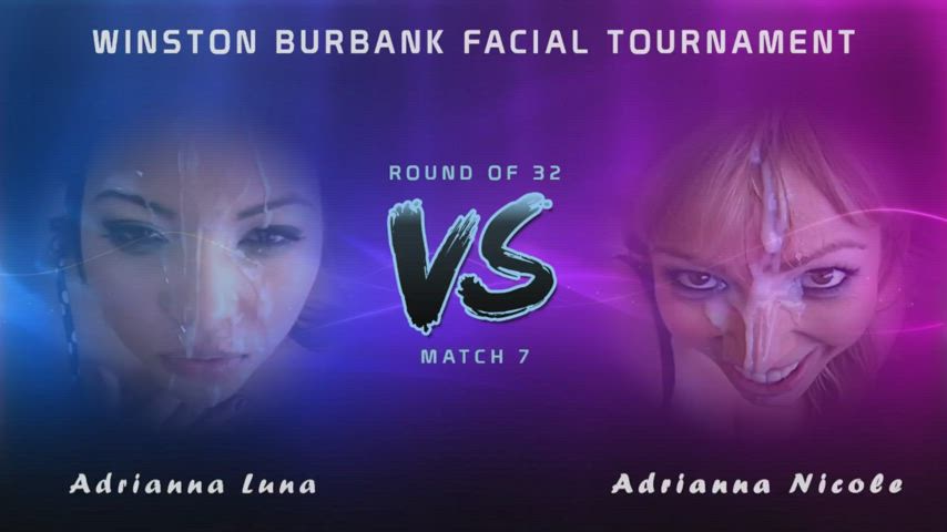 Adrianna Luna Competition Cumshot Facial Porn GIF by monkeycritic