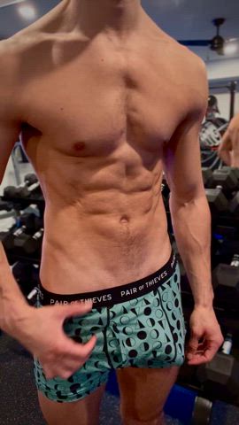 My gym, my rules. [36]