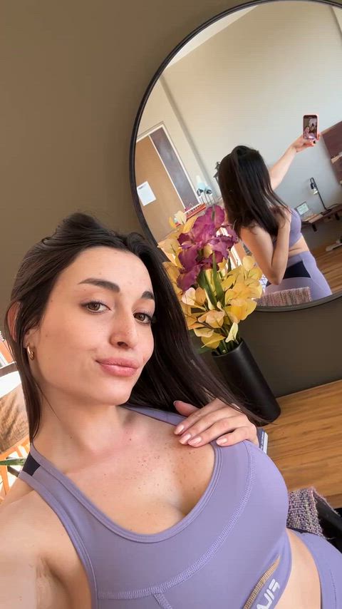 Can i be your first latina?