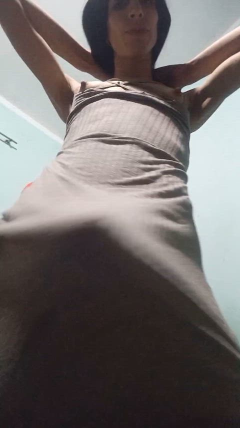 wyd if you walked in on me like this when you come over?