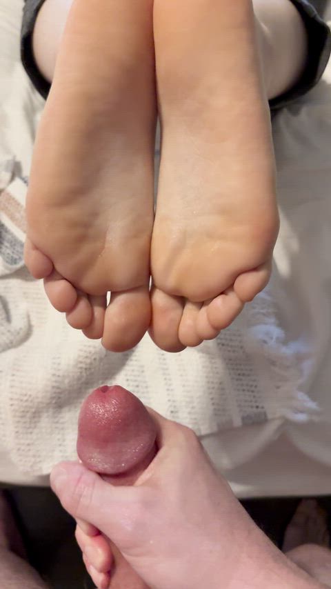 Feet Feet Fetish Feet Licking Foot Foot Fetish Footjob Soles Porn GIF by bababooee