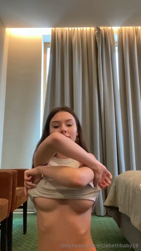 I can make my daddy proud with my pretty boobs