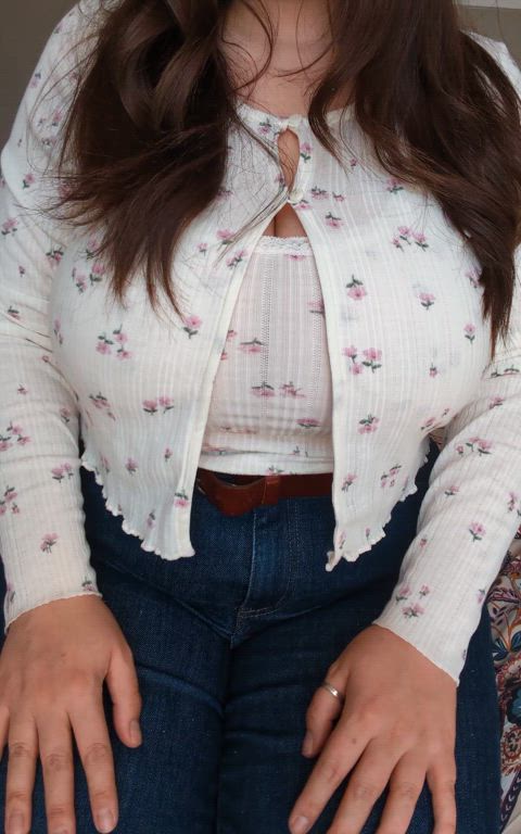 Cute in my clothes and out of them...