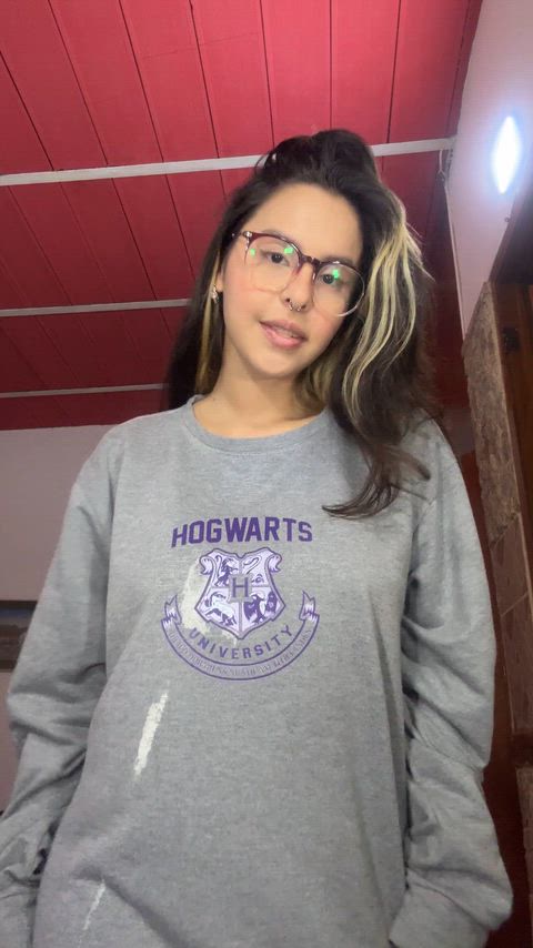 My perfect teen tits are way too good to cover up