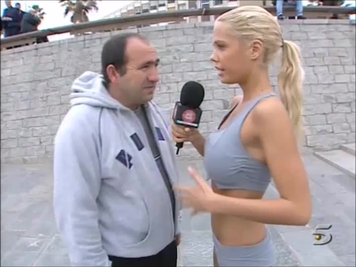 Lucia Lapiedra - for all those who Googled 