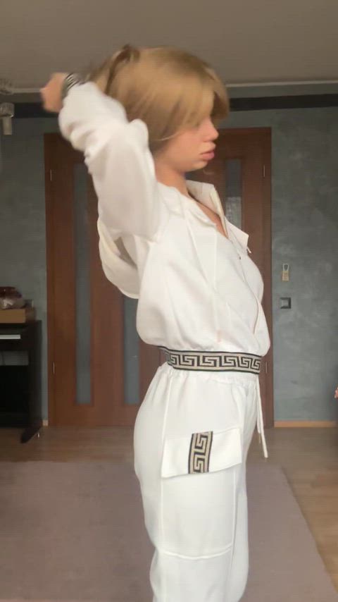 undressed is better for me