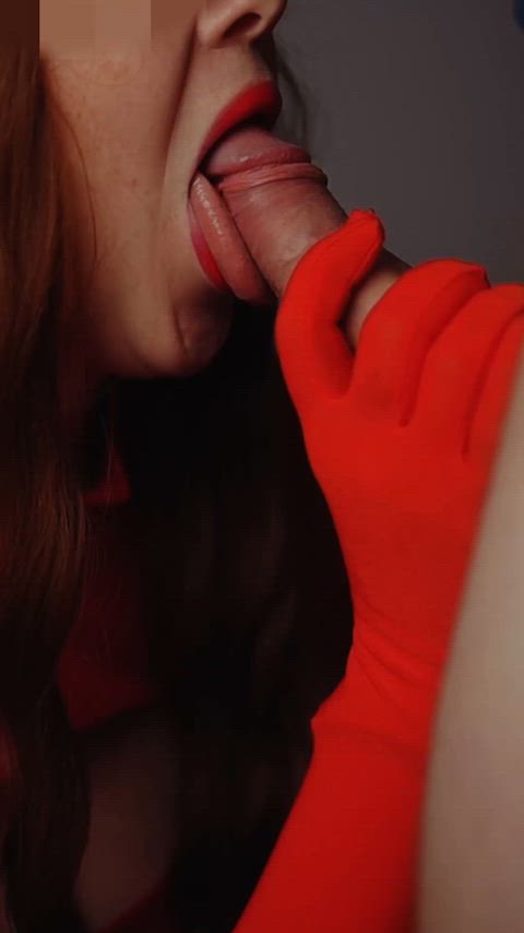 Got his cock messy with lipstick but I’m pretty sure he thinks it’s worth it