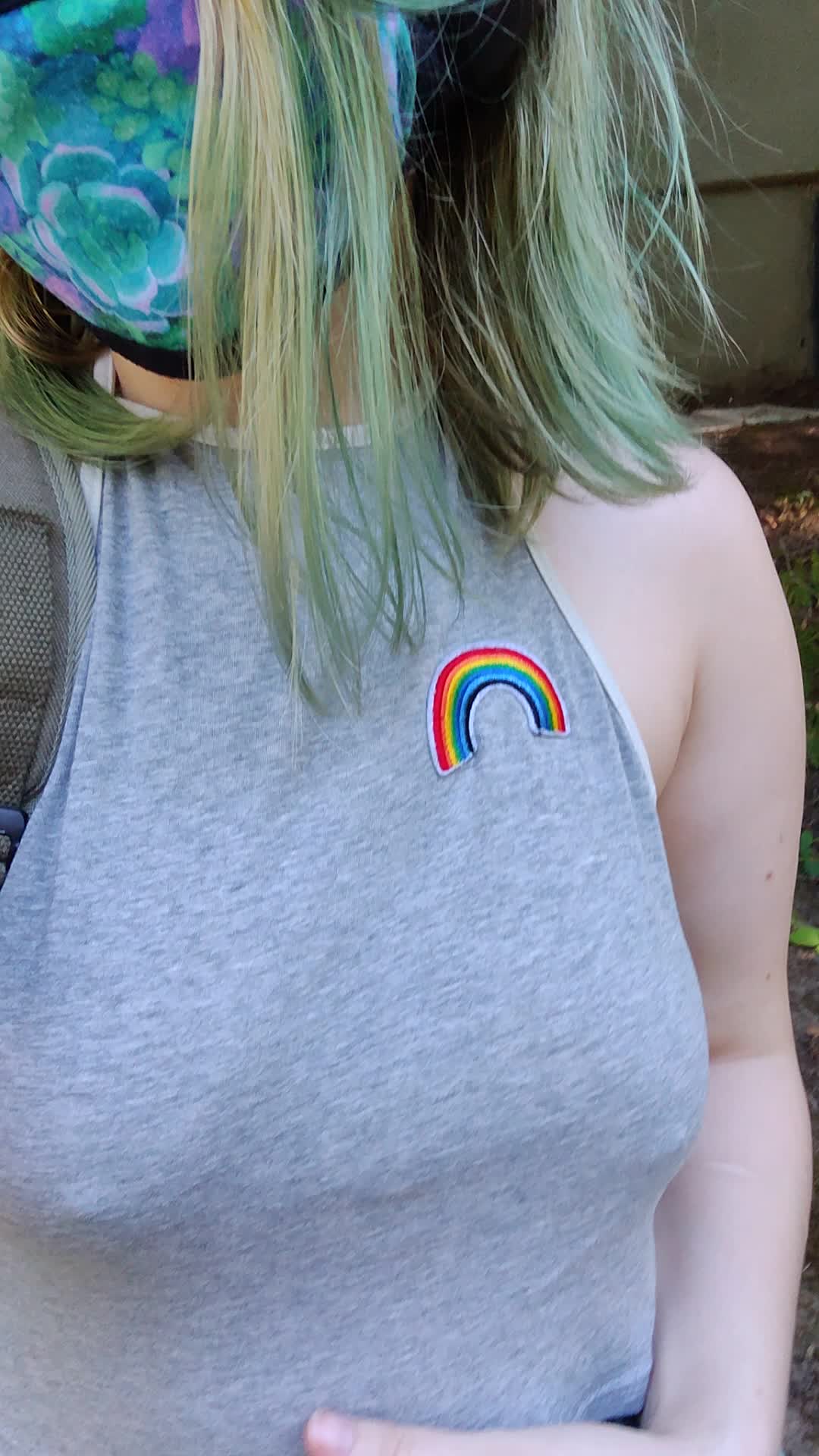 Kinda hope someone saw me