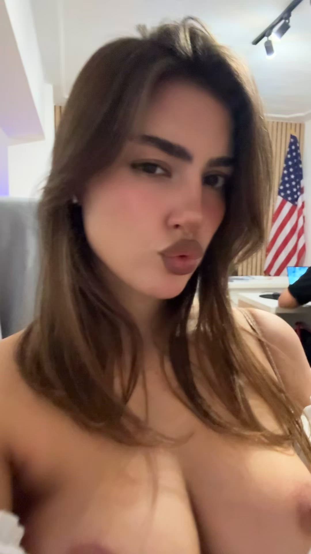 Boobs, Brunette, Cute, NSFW, Natural Tits, Petite