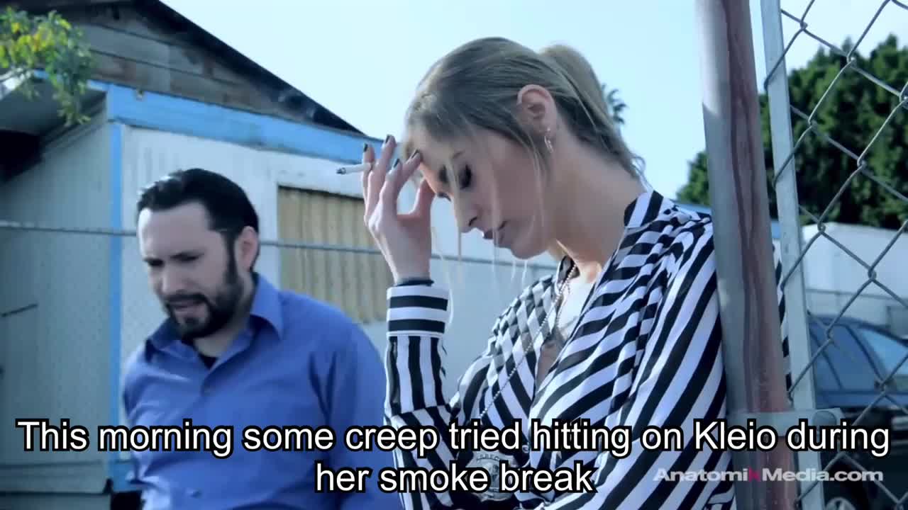 Good hypnotized girls forget they have cum on their face