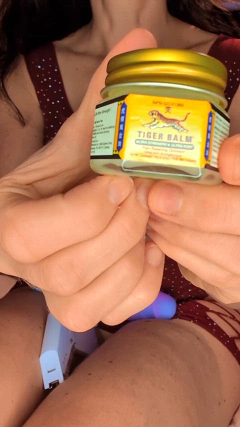 Tiger balm, dildo, staples and much more