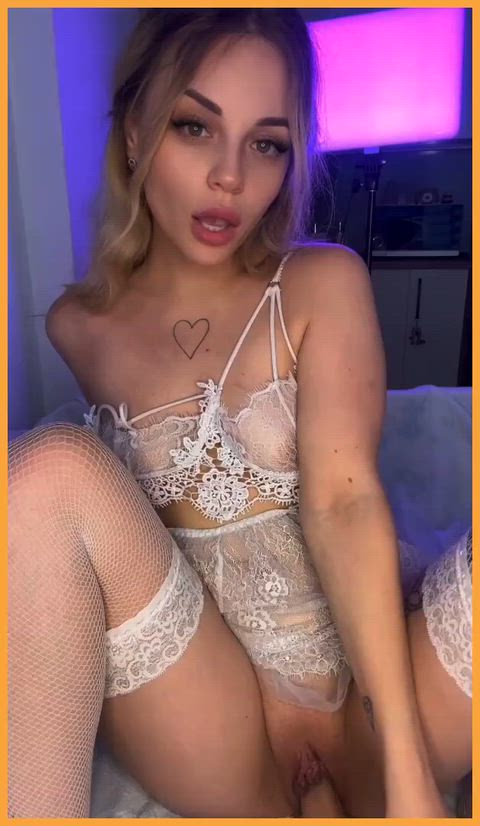 18 Years Old Busty Girl Dick Jerk Off Naked Petite Pussy Spread Rough Solo Tattoo Porn GIF by unearthly_temptation