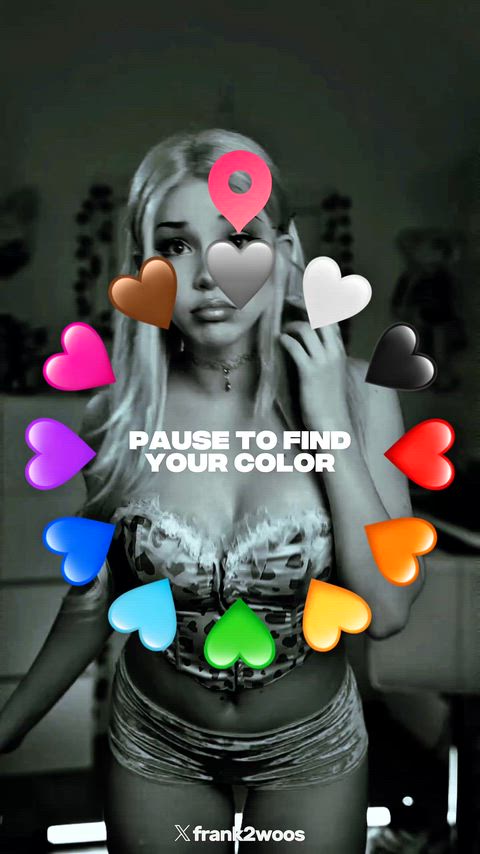 Part 2!🤗 Tell me what color you got and which of the 2 options you pick🩷💜❤️