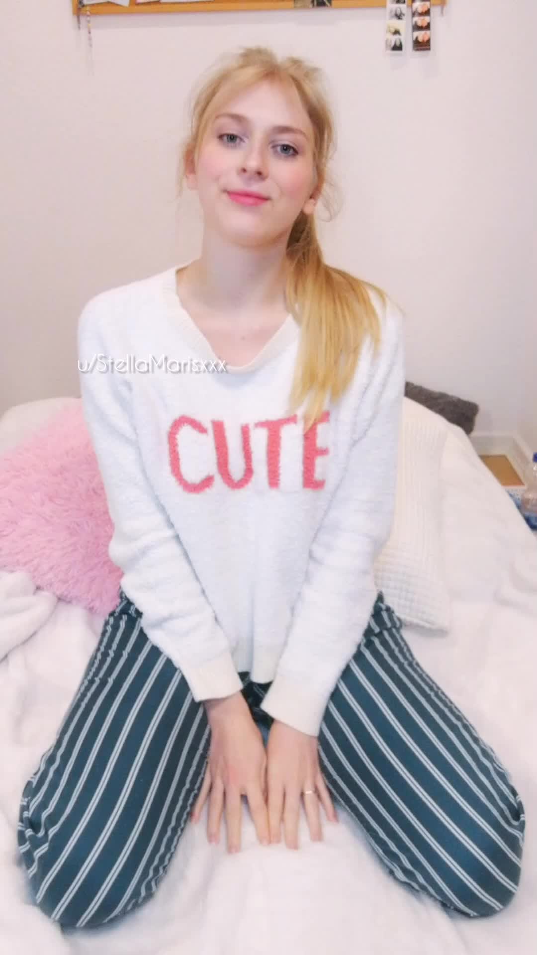 I'm allergic to clothes...