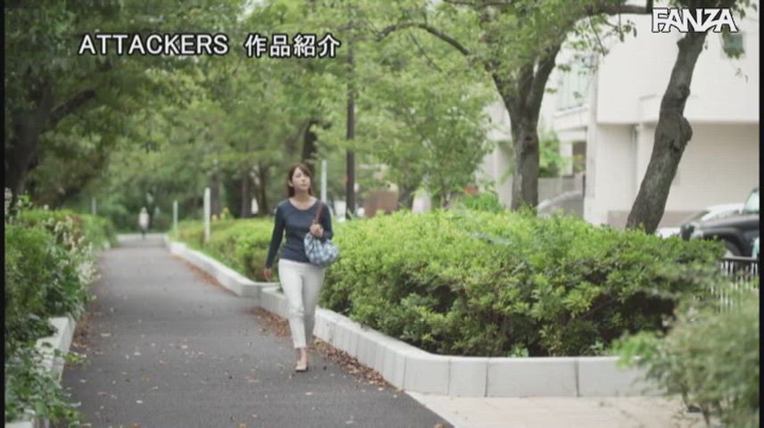 I Spotted A Beautiful Married Woman On The Street One Day, And A Few Days Later, I Was Fucking Her! ~ Yui Hatano in ATID-448 (part 1)