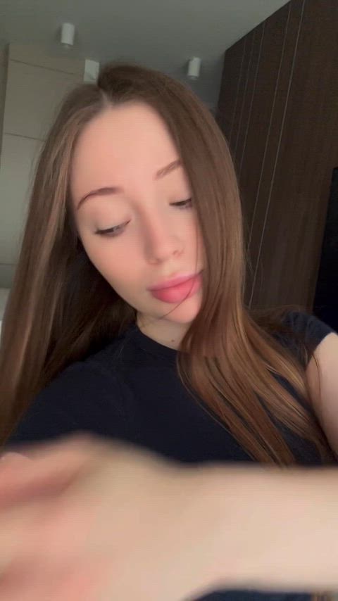 This skirt is so tricky, there's absolutely nothing underneath it