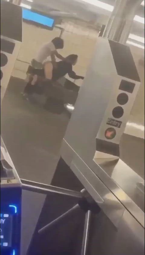 I got caught fucking in public with a sub