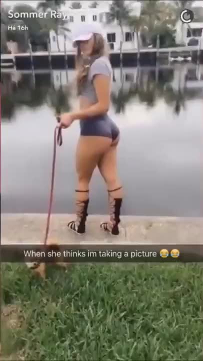 tight shorts hugging that ass