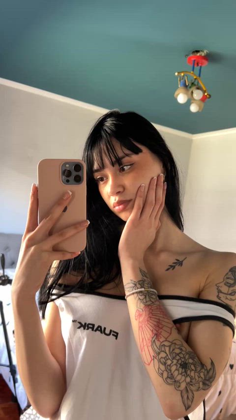 Go ahead and stare, I'm worth it