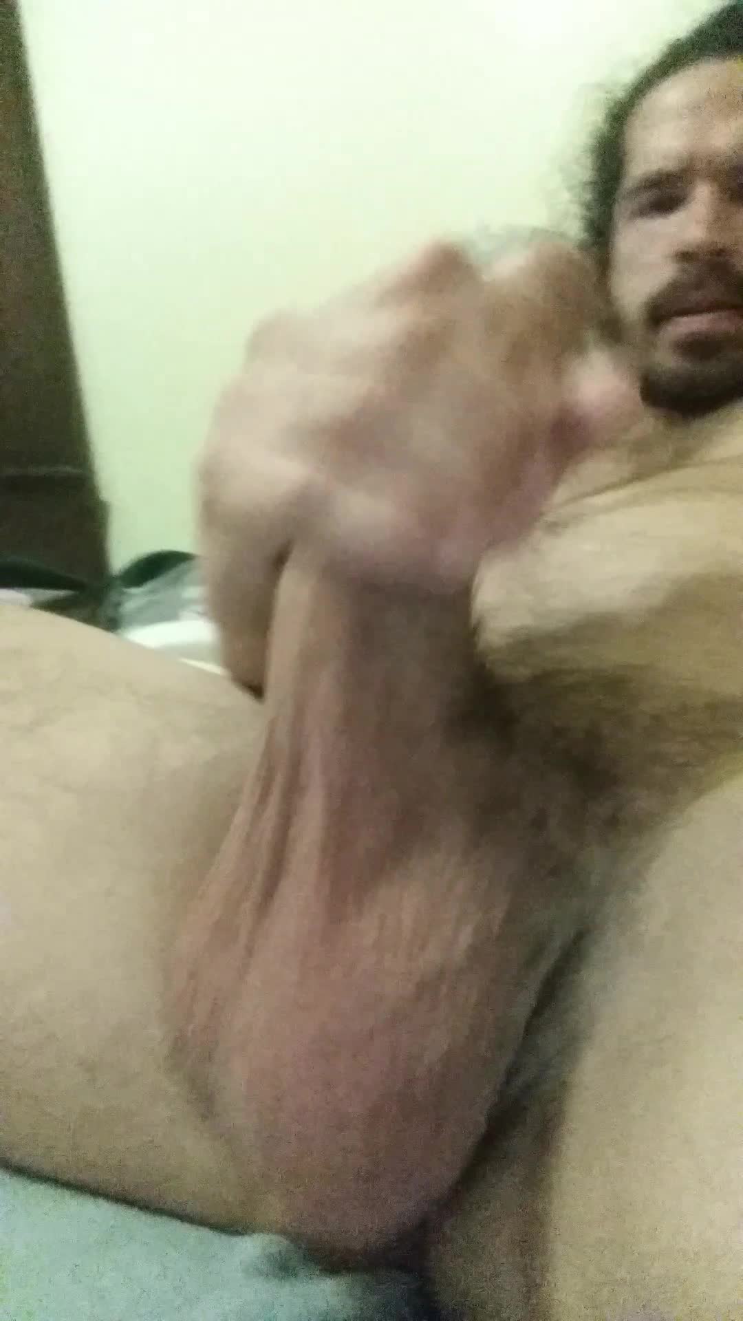 Pulling Down The Skin