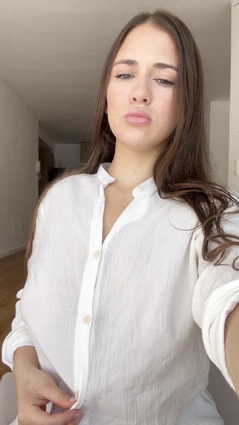 No bra, no limits… but be careful