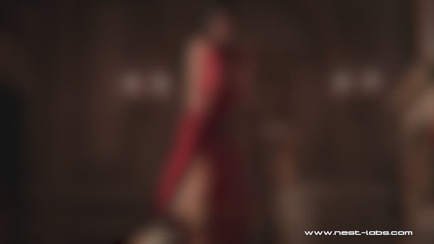 Blurred video preview