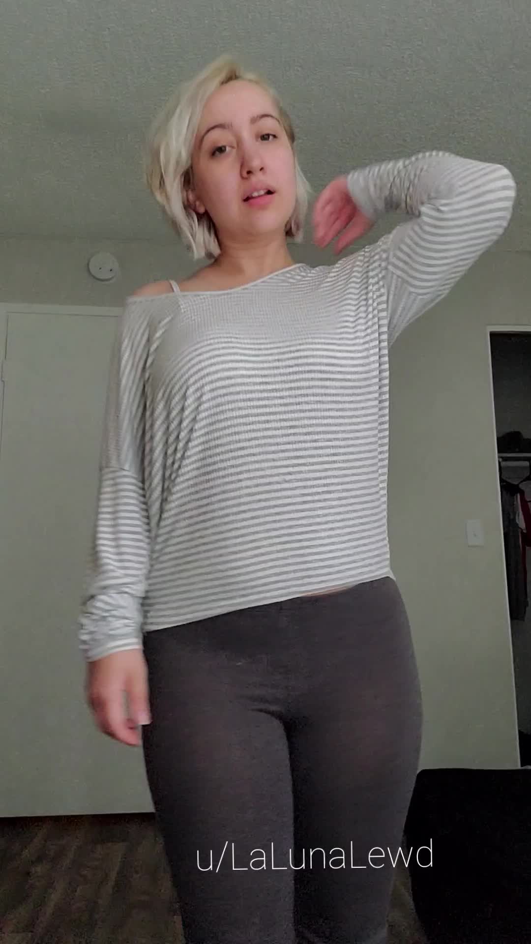 Come Enjoy the Video! 5ft Tall, 28D Boobies, 26