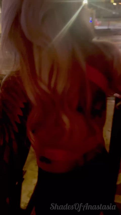 Didn’t mean to get in her way lol