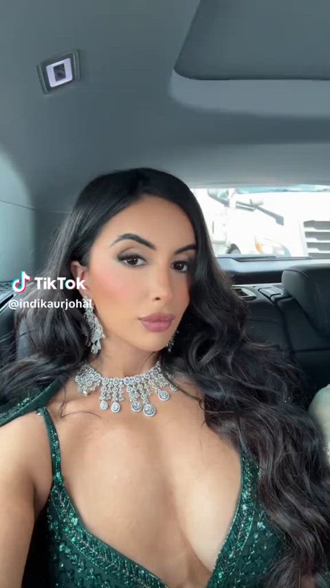 Canadian Punjabi Flaunting