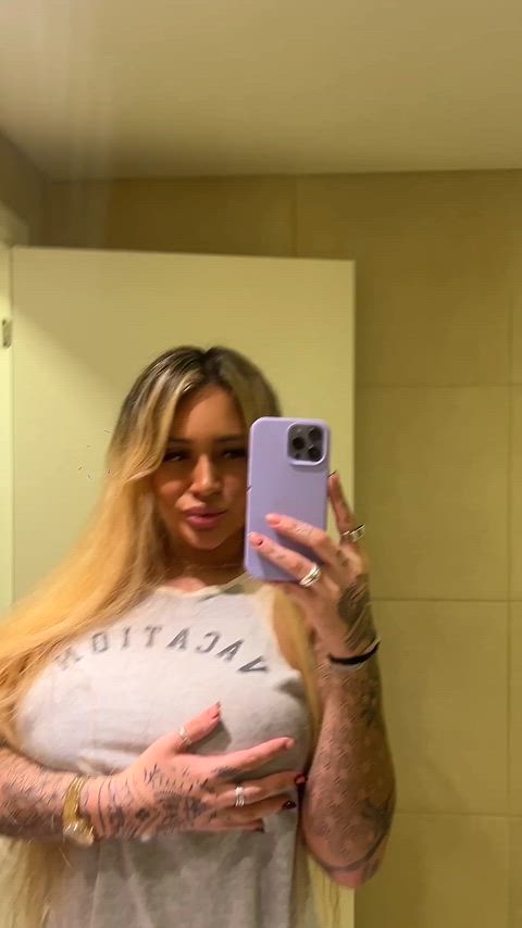 I hope you can breed me all day