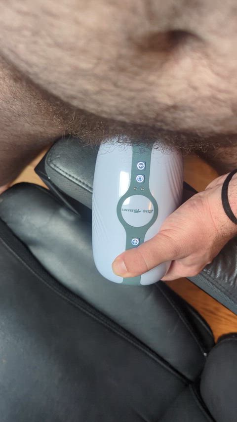Insatiably horny today, ramble and explosion with a new toy