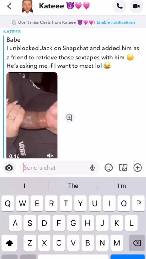 Your girl unblocked her ex to get their sextapes back… did it end bad or good? PART 1