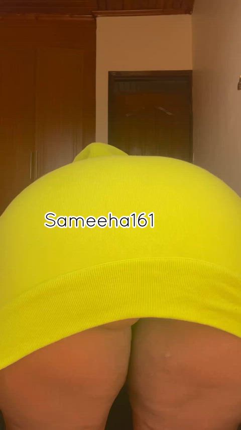 Ass Asshole BBW Ebony Hotwife MILF POV Pussy Thick Wet Pussy Porn GIF by sameeha161