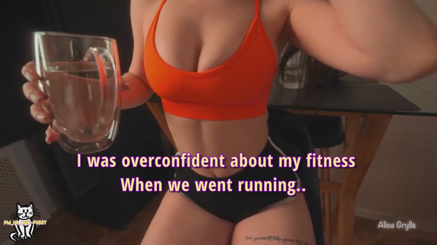 Impregnating a fit runner and ruining her body!