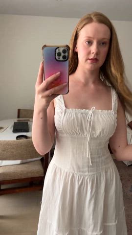 I am proud to be this busty.