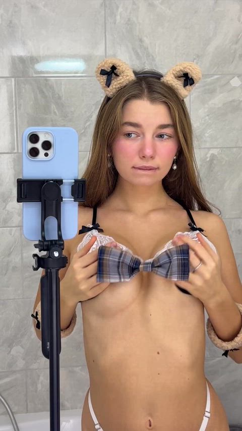 Amateur OnlyFans Tits Porn GIF by alice_only
