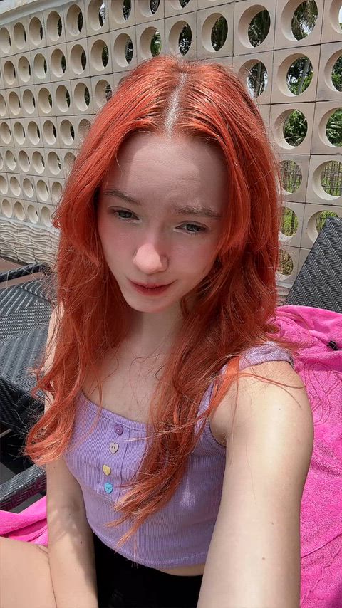 Decided to bare  my cute boob a little in public