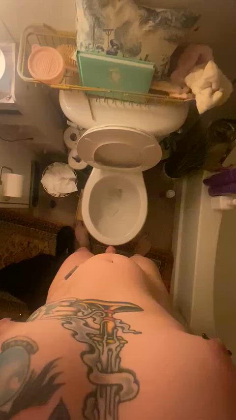 Damn, I look good from this angle!