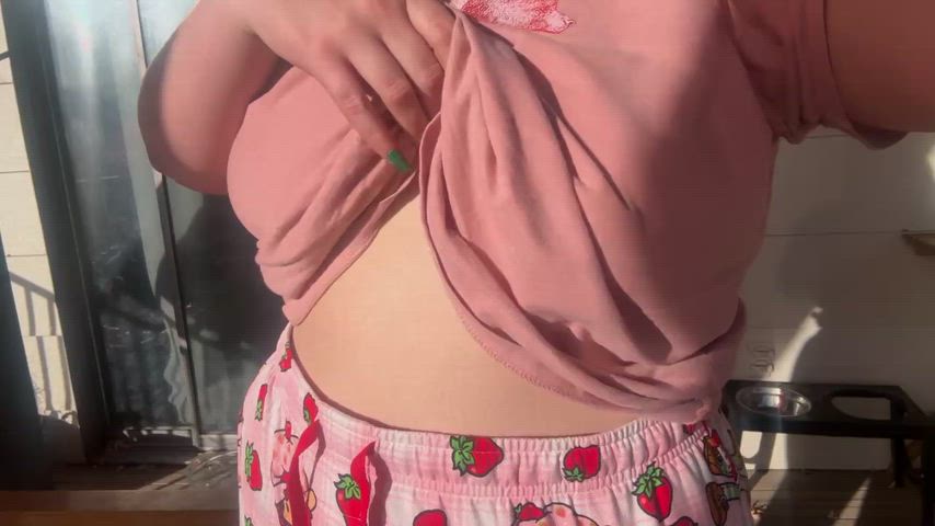 Gave my neighbors a good show 😜