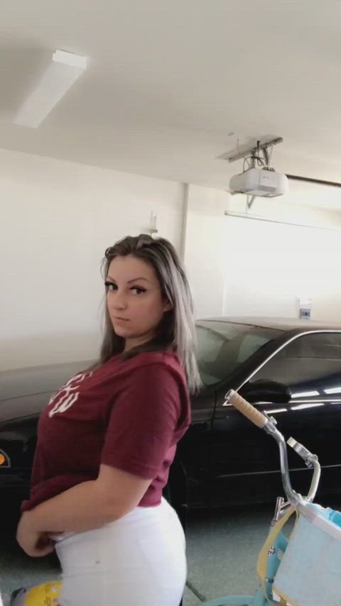 Ass Big Ass Big Tits MILF Pawg Strip Porn GIF by redrider45