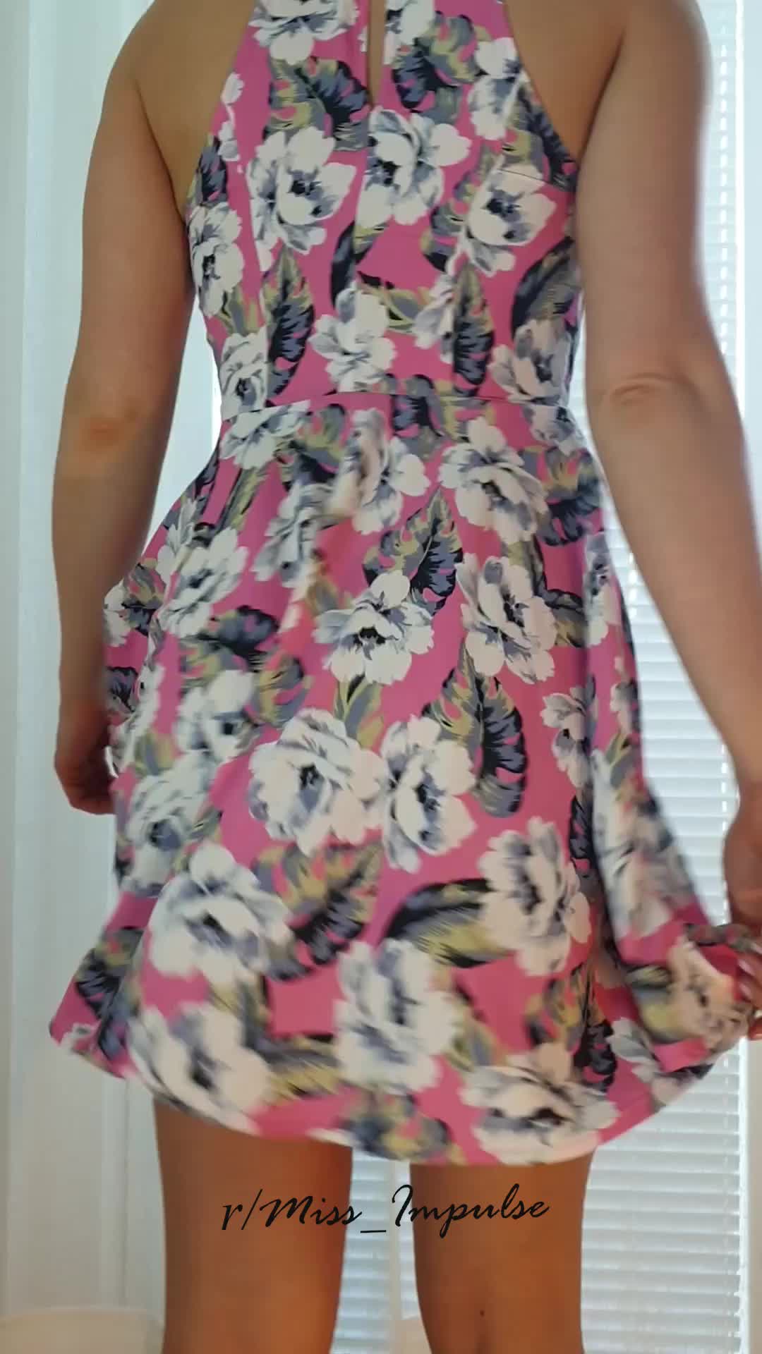 What's under my sundress..