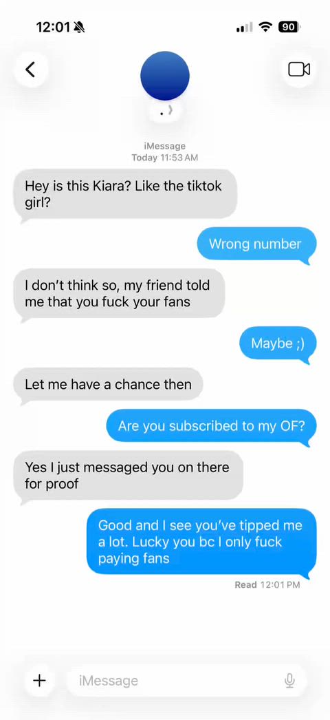 Fan creampies my pussy